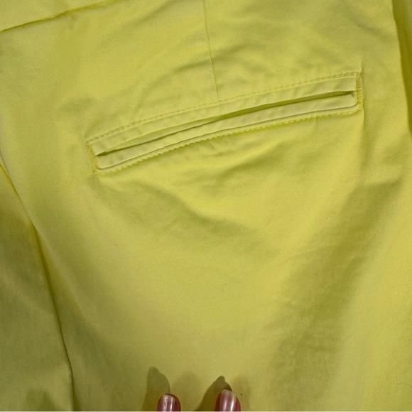 Gap khakis neon yellow - Picture 5 of 9